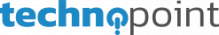 Logo Technopoint with slogan
